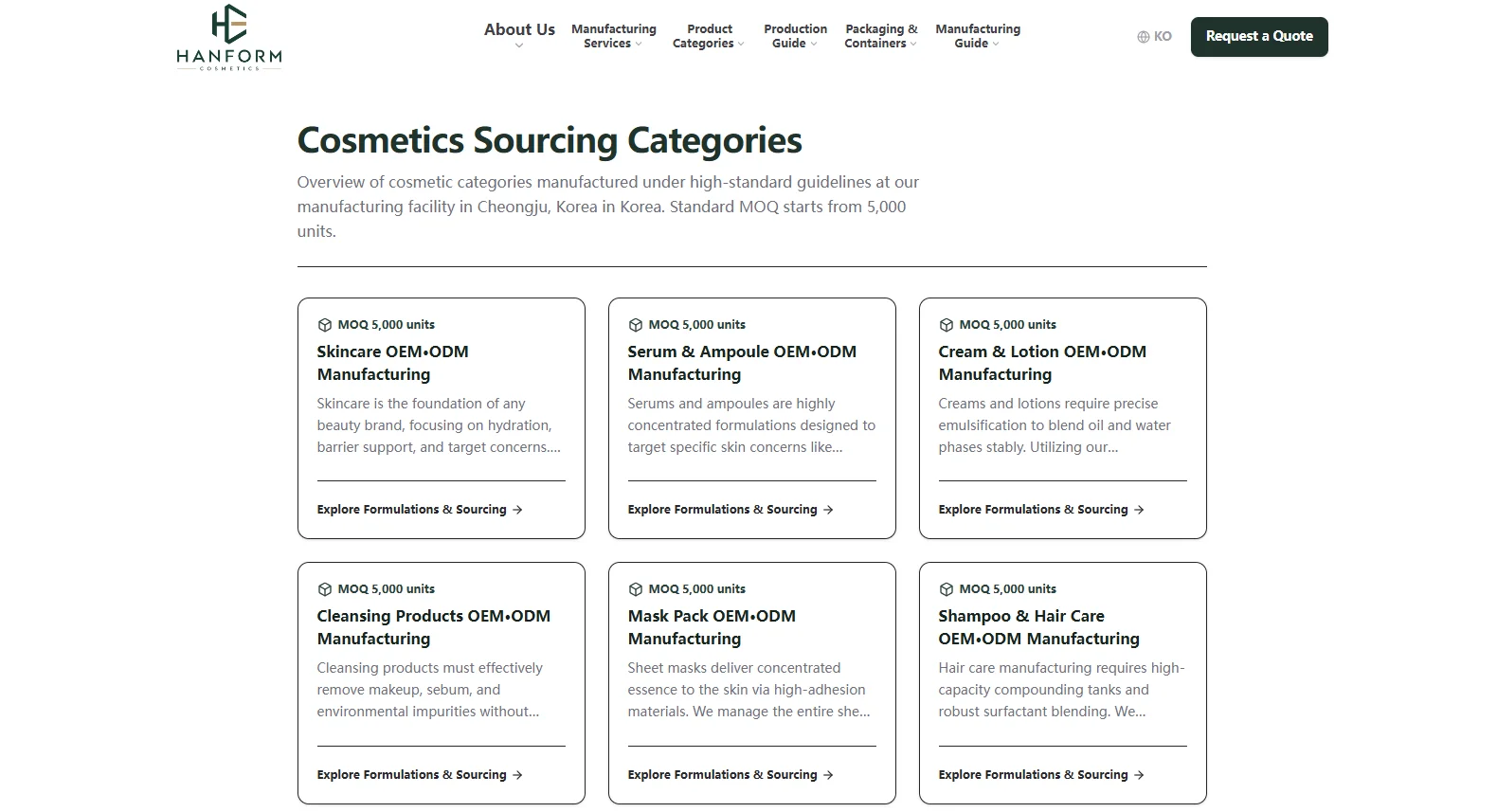 Serum Manufacturers in Korea for K-Beauty Brands